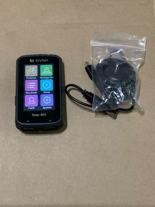 Bryton Rider 860 GPS Ciclocomputador