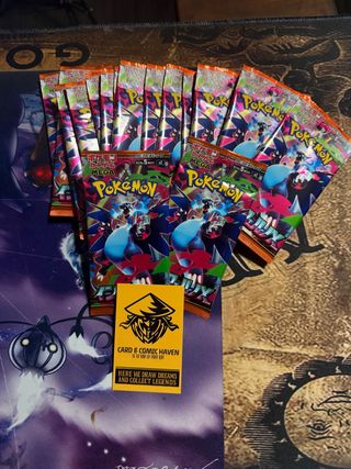 Bustine Pokemon in lingua giapponese Inferno X