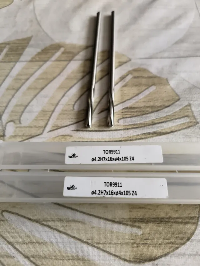 Escariadores 4.20 mm