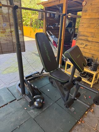 Gimnasio multifunción Tunturi