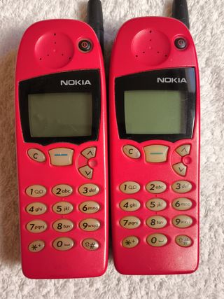 8 TELÉFONOS MOVILES ANTIGUOS NOKIA SONY LG SIEMENS