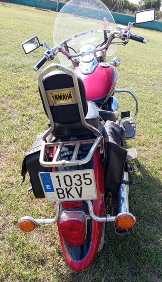 Yamaha DragStar 650 Custom