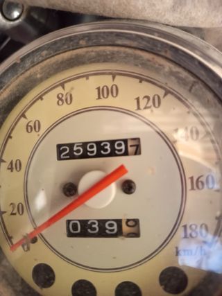 Yamaha DragStar 650 Custom