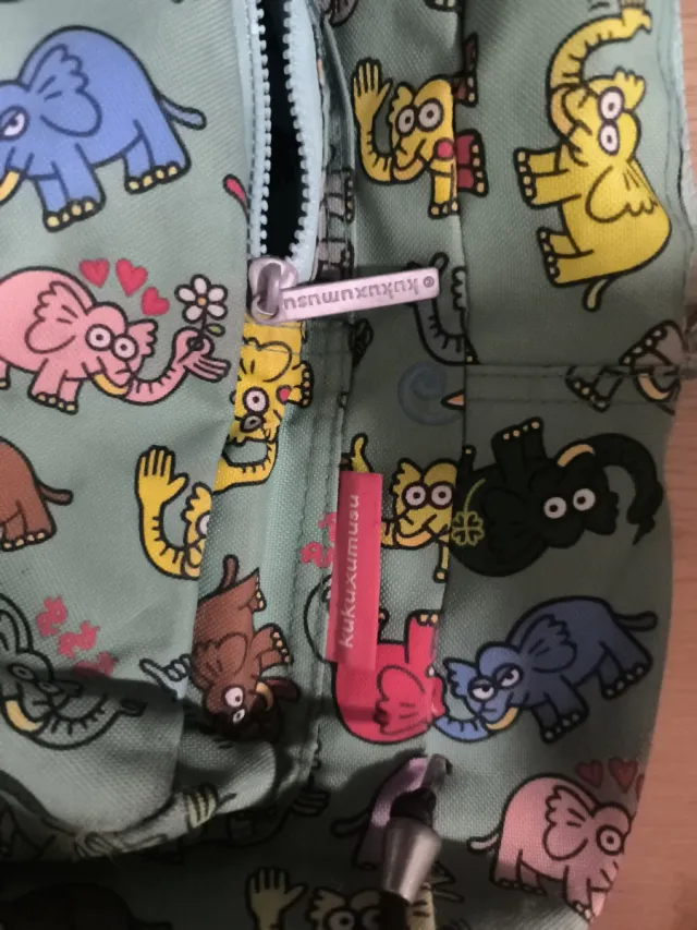 Mochila Kukuxumusu elefantes