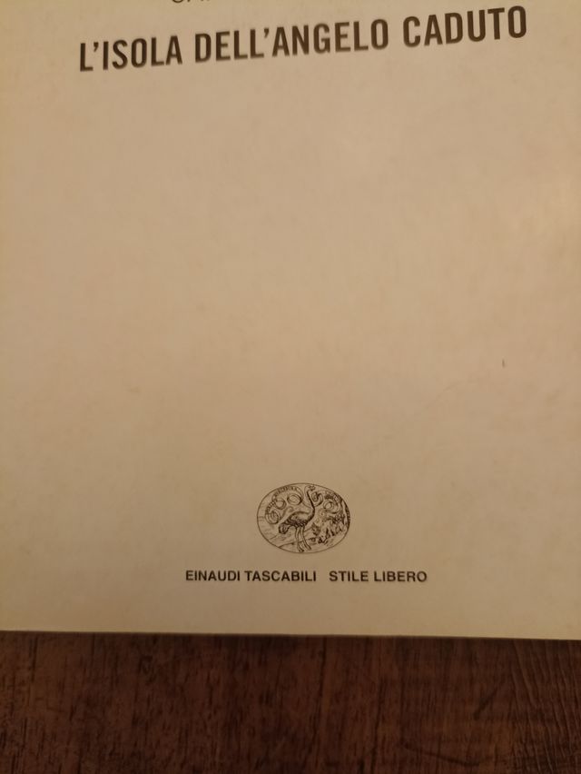 L'Isola dell'Angelo caduto