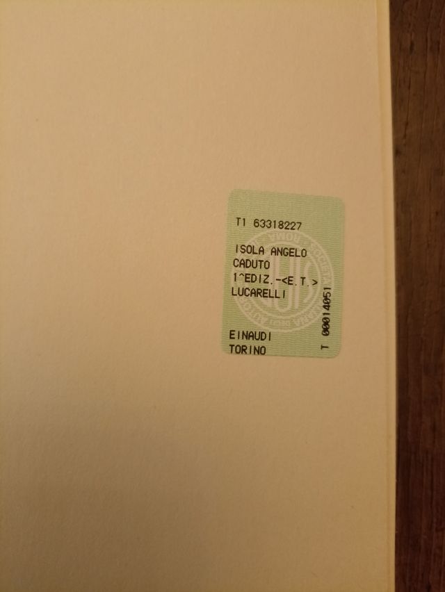 L'Isola dell'Angelo caduto