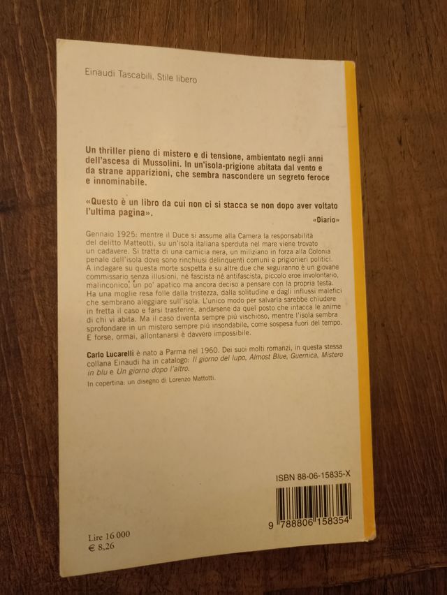L'Isola dell'Angelo caduto