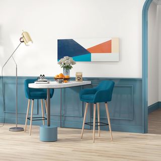 Sgabelli da bar design scandinavo – Set di 2 sgabe