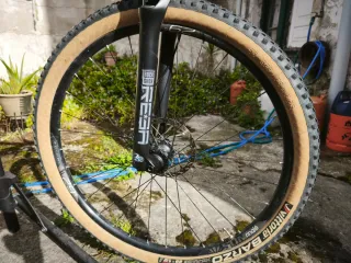 Bicicleta Rockrider XC500 Azul. Talla L.