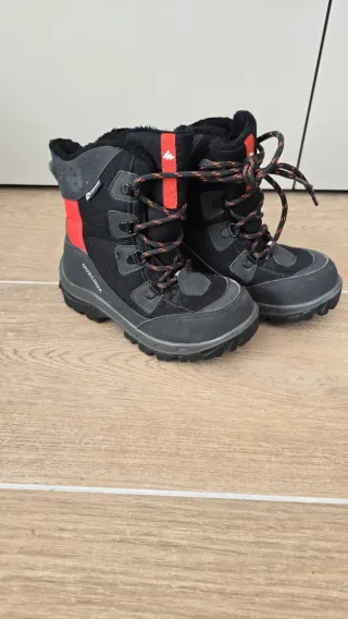 Botas montaña infantiles invierno Quechua