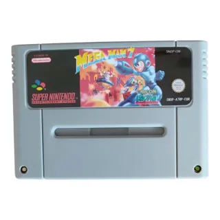 Mega Man 7 PAL EUR SNES