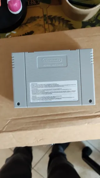 Mega Man 7 PAL EUR SNES