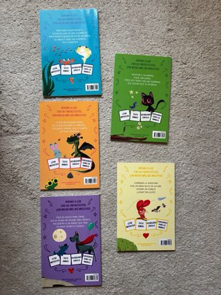 Pack de libros de Las Fantasticotas