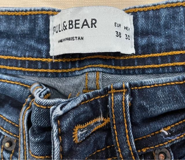 Pantalón tejano júnior de Pull&Bear