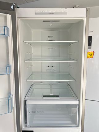 FRIGORÍFICO BOSCH INOX 185CM . ENVÍO/GARANTIA