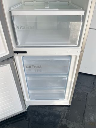 FRIGORÍFICO BOSCH INOX 185CM . ENVÍO/GARANTIA