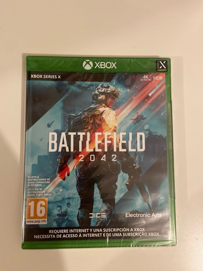 Imagen de Battlefield 2042 Xbox Series X
