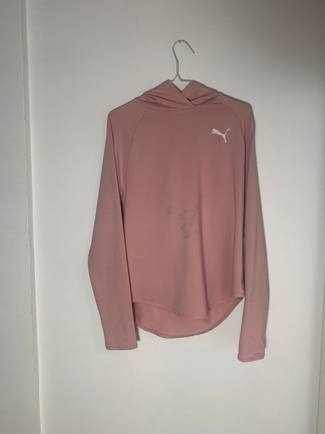 Sudadera Puma Rosa Talla S Mujer