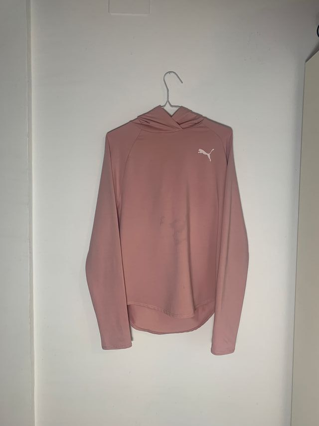 Sudadera Puma Rosa Talla S Mujer