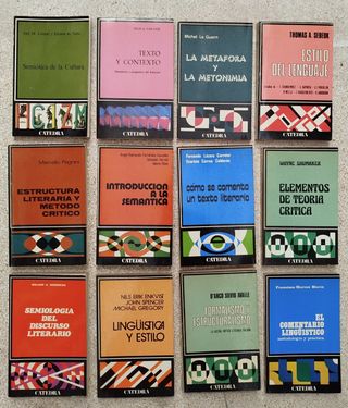 10€ libro. Cátedra. Filología. Lengua. Literatura