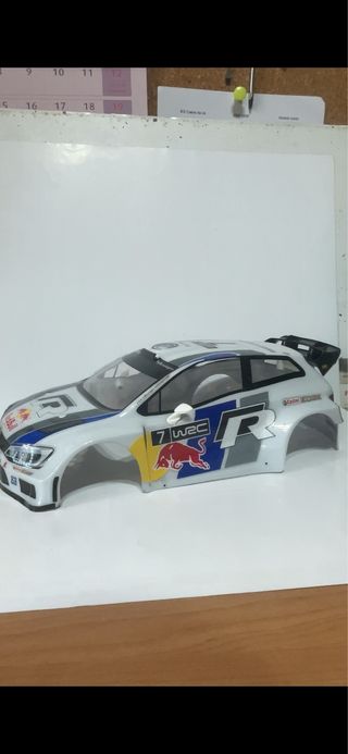 Carcasa RC Polo R WRC 1:14