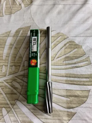 Escariador a máquina 12,50 mm HSS-Co BLUE-MASTER.