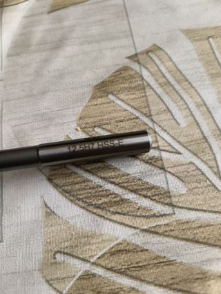 Escariador a máquina 12,50 mm HSS-Co BLUE-MASTER.