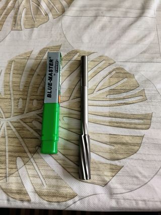 Escariador a máquina 12,50 mm HSS-Co BLUE-MASTER.