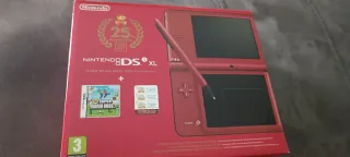 Nintendo DSi XL Ed. Limitada 25th Super Mario Bros