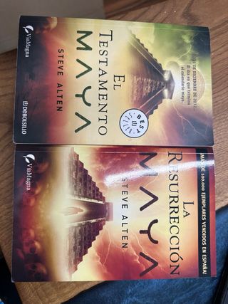 Libros : El Testamento Maya y La Resurrección Maya