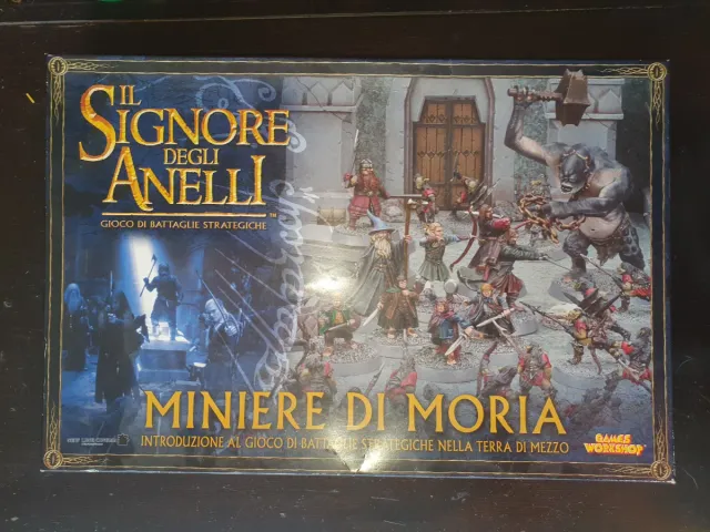 Gioco Il Signore degli Anelli  Le Miniere di Moria