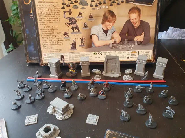 Gioco Il Signore degli Anelli  Le Miniere di Moria