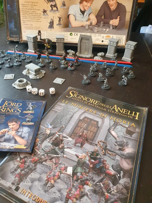 Gioco Il Signore degli Anelli  Le Miniere di Moria