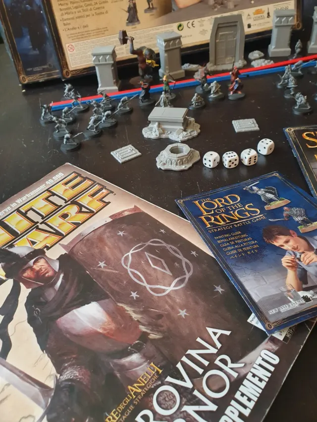 Gioco Il Signore degli Anelli  Le Miniere di Moria