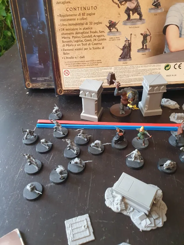 Gioco Il Signore degli Anelli  Le Miniere di Moria