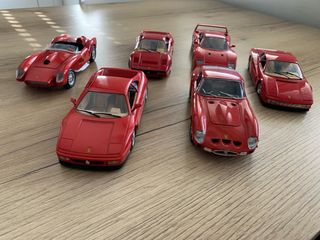 Colección Ferrari 1:24