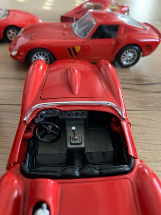 Colección Ferrari 1:24