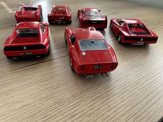 Colección Ferrari 1:24