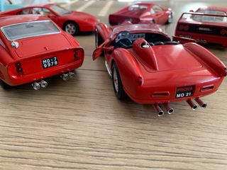 Colección Ferrari 1:24