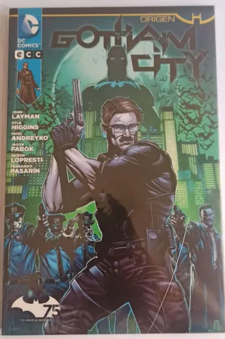 Batman Origen: Gotham City