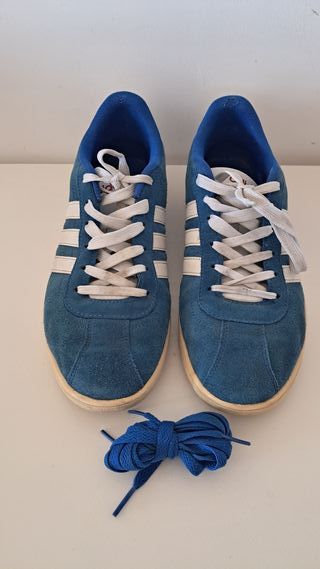 Zapatillas Adidas Neo Azul