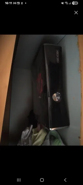 Xbox 360 Negra