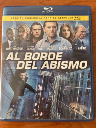 Al Borde del Abismo Blu-ray Edición Alquiler