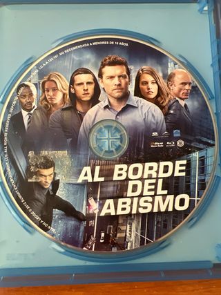 Al Borde del Abismo Blu-ray Edición Alquiler