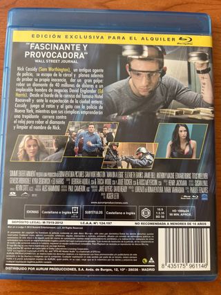 Al Borde del Abismo Blu-ray Edición Alquiler