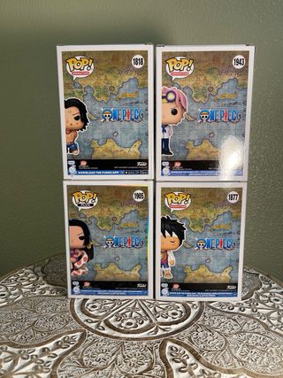 Lotto Funko Pop! One Piece (4 pezzi)