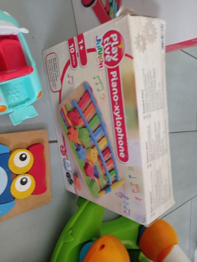 Bellissimo Lotto  giochi indispensabili bimbi