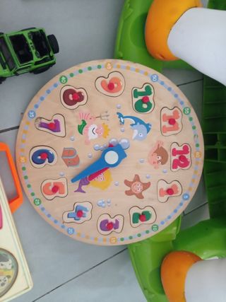 Bellissimo Lotto  giochi indispensabili bimbi
