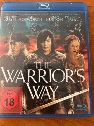 Blu-ray The Warrior's Way
