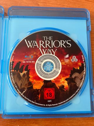 Blu-ray The Warrior's Way